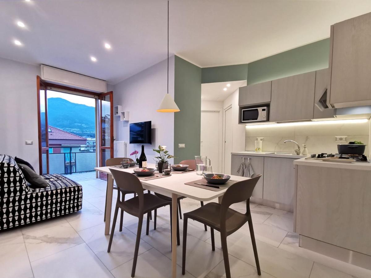 Maison Olga - Incantevole Nuovo Trilocale Vista Mare Con Parcheggio ボルゲット・サント・スピーリト エクステリア 写真