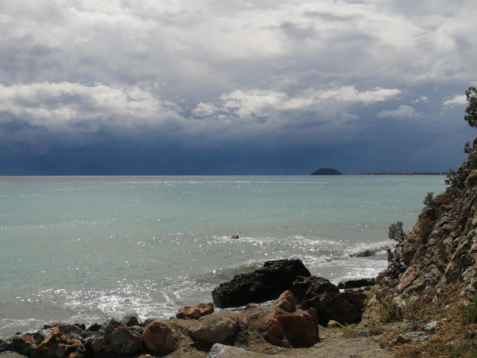 Maison Olga - Incantevole Nuovo Trilocale Vista Mare Con Parcheggio ボルゲット・サント・スピーリト エクステリア 写真